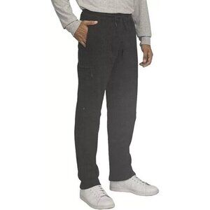 NEW Weatherproof Men's M Vintage Fleece Cargo Sweatpant Relaxed Fit Gray